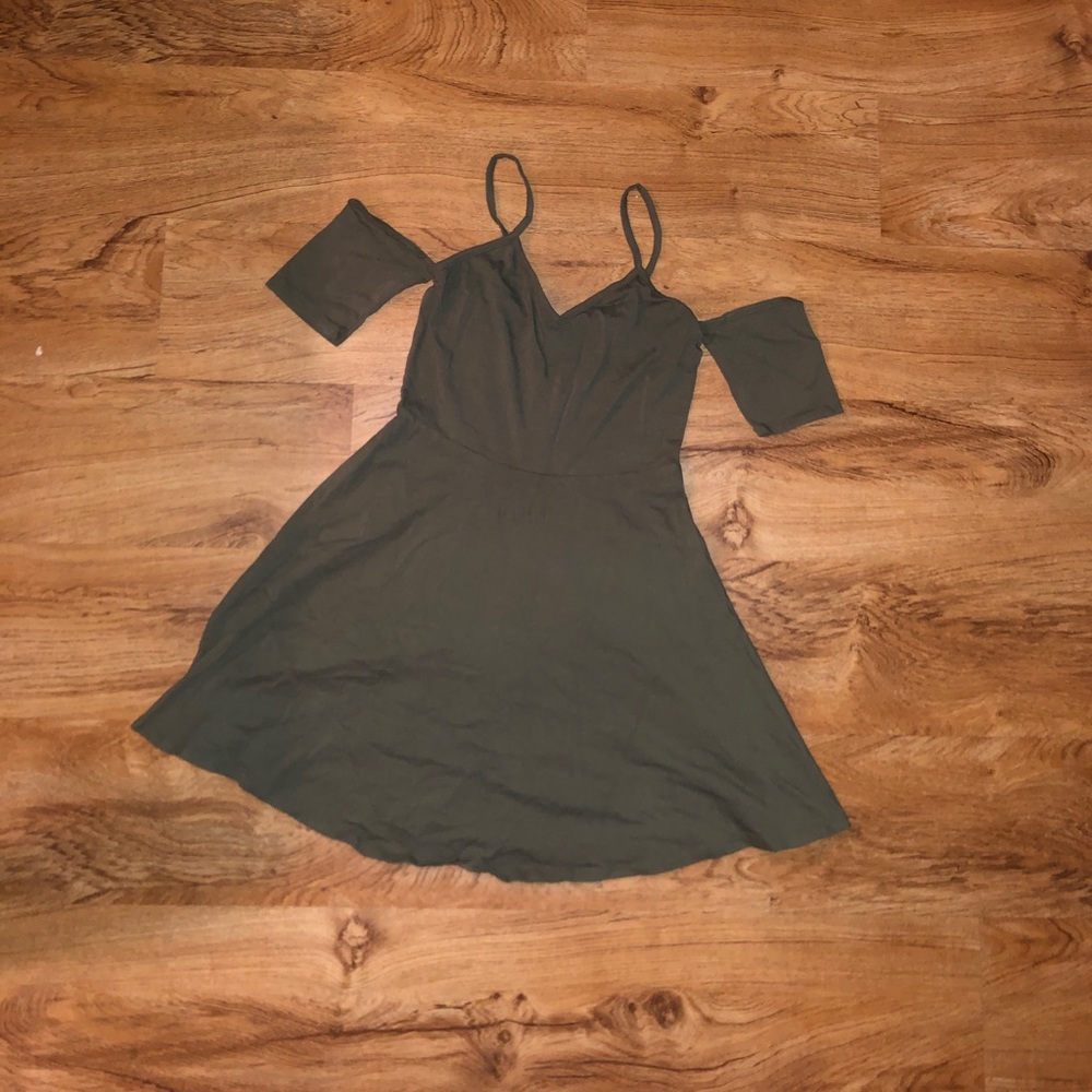 Off the shoulder dress